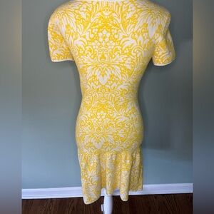 BCBGMAXAZRIA Bambi Sunflower Dress